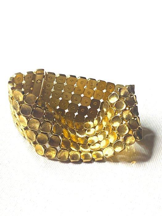 Armband - 18 karaat Geel goud, Handtassen en Accessoires, Armbanden