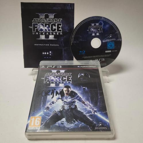 Star Wars the Force Unleashed II Playstation 3, Games en Spelcomputers, Games | Sony PlayStation 3, Zo goed als nieuw, Ophalen of Verzenden