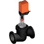 Belimo Klepafsluiter DN250 Flens 65mm Slag Kvs1000 230VAC, Doe-het-zelf en Bouw, Verwarming en Radiatoren, Verzenden, Nieuw