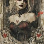 JZL - [Canvas XL] Gotham’s Broken Queen [Suicide Squad: Kill