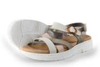 Rieker Sandalen in maat 41 Wit | 5% extra korting, Kleding | Dames, Verzenden, Wit, Sandalen of Muiltjes, Gedragen