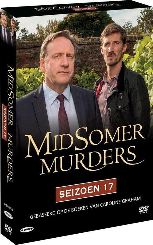 Midsomer Murders - Seizoen 17 op DVD, Cd's en Dvd's, Dvd's | Thrillers en Misdaad, Nieuw in verpakking, Verzenden