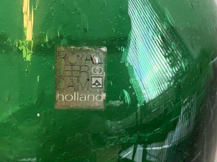 Glasfabriek Leerdam - Max Verboeket - Vaas (2) - Glas -, Antiek en Kunst, Antiek | Glaswerk en Kristal