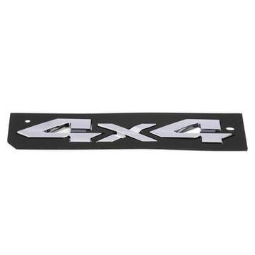 Logo achterklep 4x4 19+ chroom, Ophalen of Verzenden