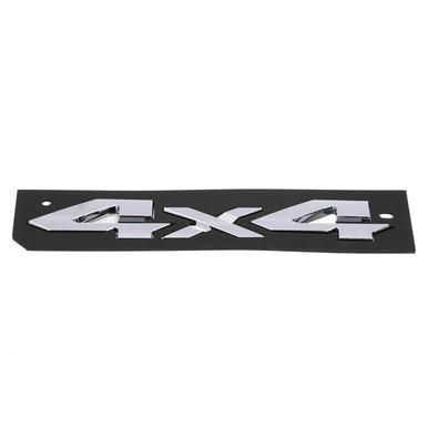 Logo achterklep 4x4 19+ chroom, Auto-onderdelen, Overige Auto-onderdelen, Nieuw, Dodge, Ophalen of Verzenden