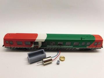 micromotor NA050C motor ombouwset voor Arnold Rh 5047 ÖBB,