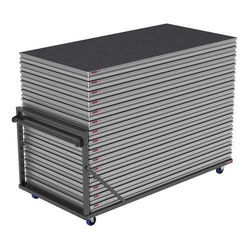 15x FORTEX STAGE750 Deck Top Line HEXA 200×100 cm + GRATIS, Muziek en Instrumenten, Licht en Laser, Verzenden