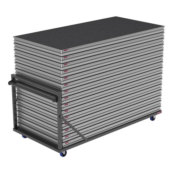 15x FORTEX STAGE750 Deck Top Line HEXA 200×100 cm + GRATIS, Muziek en Instrumenten, Licht en Laser, Verzenden
