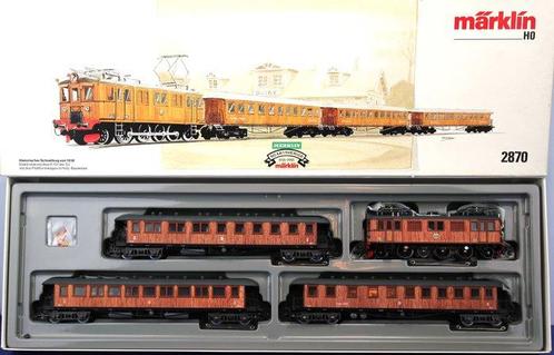 Märklin H0 - 2870.2 - Coffret - Train express historique, Hobby & Loisirs créatifs, Trains miniatures | HO