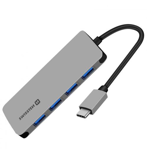 Swissten  4 in 1 USB-C Hub voor Macbook (PC-Accessoires), Livres, Informatique & Ordinateur, Envoi