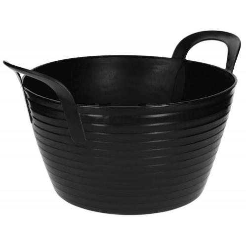 Flexibele trog flexbag, 12 l zwart - kerbl, Dieren en Toebehoren, Stalling en Weidegang