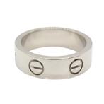 Cartier - Ring - Love - 18 karaat Witgoud, Nieuw