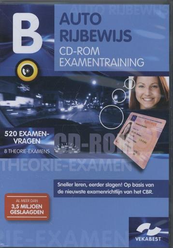 Autorijbewijs B Examentraining 9789067992008 beschikbaar voor biedingen