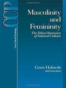 Masculinity and Femininity: The Taboo Dimension. Hofstede,, Livres, Livres Autre, Envoi