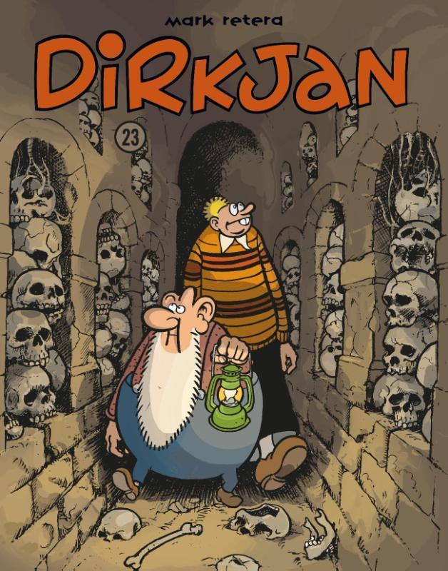 Dirkjan / Dirkjan / 23 9789086130399 Mark Retera, Boeken, Stripverhalen, Gelezen, Verzenden