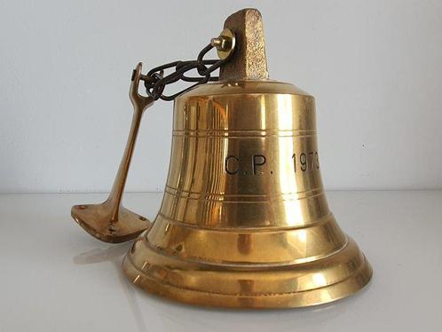 Scheepsbel - „C.P. 1973” sygnalizacja i odmierzanie czasu,, Antiek en Kunst, Curiosa en Brocante