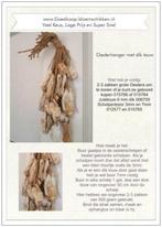 DIY Werkbeschrijving Oesterhanger, Huis en Inrichting, Woonaccessoires | Kunstplanten en Kunstbloemen, Nieuw