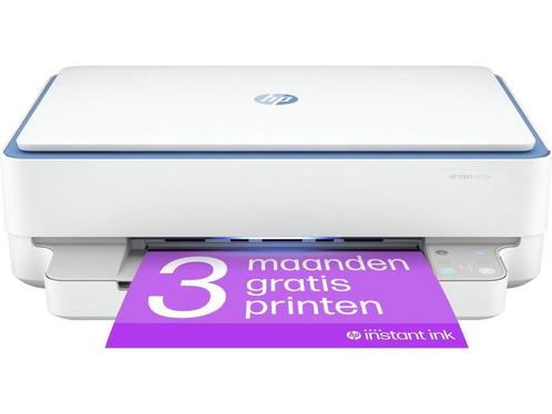 HP ENVY 6010e - All-in-One Printer - Multifunctionele, Computers en Software, Printers, Zo goed als nieuw, Verzenden