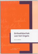 Orthodidactiek van het Engels 9789062833375 A. van Berkel, Boeken, Studieboeken en Cursussen, Verzenden, Gelezen, A. van Berkel