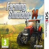 Farming simulator 14 (3DS Games) (Nintendo 3DS), Games en Spelcomputers, Games | Nintendo 2DS en 3DS, Zo goed als nieuw, Ophalen of Verzenden