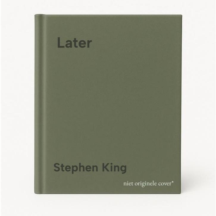 Later 9789049207601 Stephen King, Boeken, Thrillers, Zo goed als nieuw, Verzenden