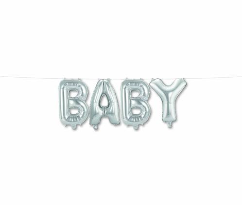 Geboorte Ballonnen Letter Set Baby 36cm, Hobby & Loisirs créatifs, Articles de fête, Envoi