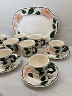 Villeroy & Boch - Koffieservies (13) - Wild Rose - Porselein
