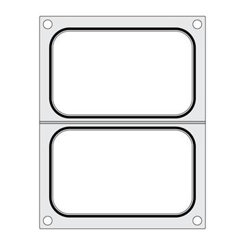 Thermosealer Matrijs | HENDI Thermosealer COMPACT | 2, Verzenden