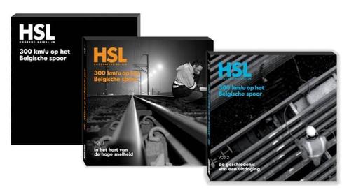 HSL Hogesnelheidstrein Foedraal 9789081479202, Livres, Art & Culture | Photographie & Design, Envoi