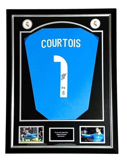 Real Madrid - Spaanse voetbal competitie - Thibaut Courtois, Verzamelen, Overige Verzamelen
