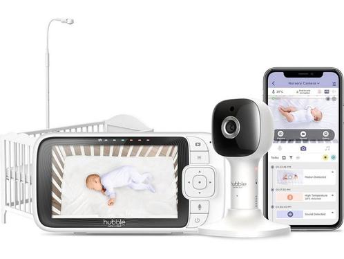 Hubble Connected Nursery Pal SkyView - Babyfoon - 5, Huis en Inrichting, Woonaccessoires | Overige, Zo goed als nieuw, Verzenden