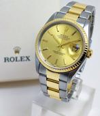 Rolex - Oyster Perpetual Datejust Gold/Steel - 16233 - Heren