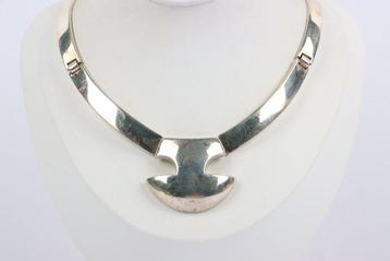 Sans Prix de Réserve - Collier Argent - Déclaration de beschikbaar voor biedingen