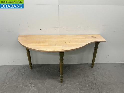 Houten Hutten Sidetable tafel 162,5 x 64,5 x 74 cm Horeca, Zakelijke goederen, Horeca | Meubilair en Inrichting, Ophalen of Verzenden