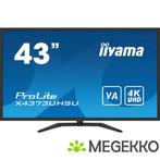 Iiyama ProLite X4373UHSU-B1 43  4K Ultra HD VA Monitor, Verzenden