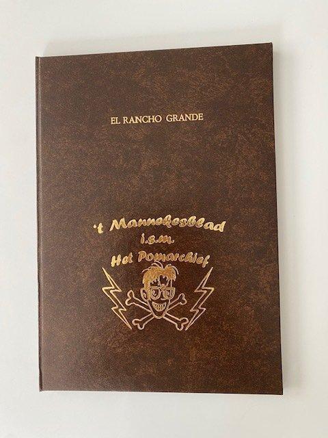 Piet Pienter en Bert Bibber 7 - El Rancho Grande - luxe, Boeken, Stripverhalen