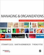 Managing and Organizations 9781412948784 Martin Kornberger, Boeken, Verzenden, Gelezen, Martin Kornberger