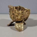 Tafelmiddenstuk - organisch ontwerp - Gepatineerd brons -, Antiek en Kunst