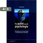 Het palet van de psychologie 9789046900109 Jakop Rigter, Boeken, Studieboeken en Cursussen, Verzenden, Gelezen, Jakop Rigter