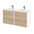 Tiger Reverse Meubelset 120 cm met 4 lades Naturel eik - Mat, Doe-het-zelf en Bouw, Ophalen of Verzenden, Nieuw, Bad