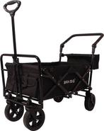 2dekans | BRASQ Bolderkar Opvouwbaar Deluxe WC200 - 108L, Doe-het-zelf en Bouw, Ophalen of Verzenden, Nieuw