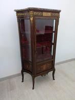 Vitrinekast - Hout, Brons, Marmer - Napoleone III