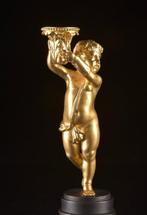 A pair of Louis XVI style candelabra - Candélabre, Antiek en Kunst