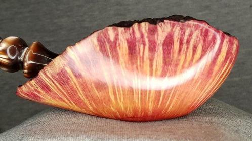 DON FLORIAN - 6519 FAN SHAPE - Sans Prix de Réserve - Pipe -, Verzamelen, Rookartikelen, Aanstekers en Luciferdoosjes
