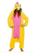 Onesie Gele Eenhoorn Pak M-L Eenhoornpak Unicorn Kostuum Gee, Kleding | Dames, Nieuw, Ophalen of Verzenden