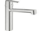 GROHE QuickFix Get Keukenkraan - Medium uitloop - RVS-look, Huis en Inrichting, Verzenden, Zo goed als nieuw