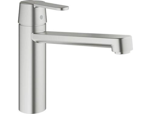 GROHE QuickFix Get Keukenkraan - Medium uitloop - RVS-look, Huis en Inrichting, Woonaccessoires | Overige, Zo goed als nieuw, Verzenden