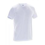 Jobman 5522 t-shirt spun-dye xxl blanc, Nieuw