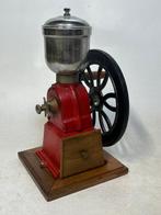 Koffiemolen - Gietijzer - oude spaanse koffiemolen, Antiek en Kunst