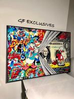 GF Exclusives - Donald Duck x Scrooge McDuck Wall Art